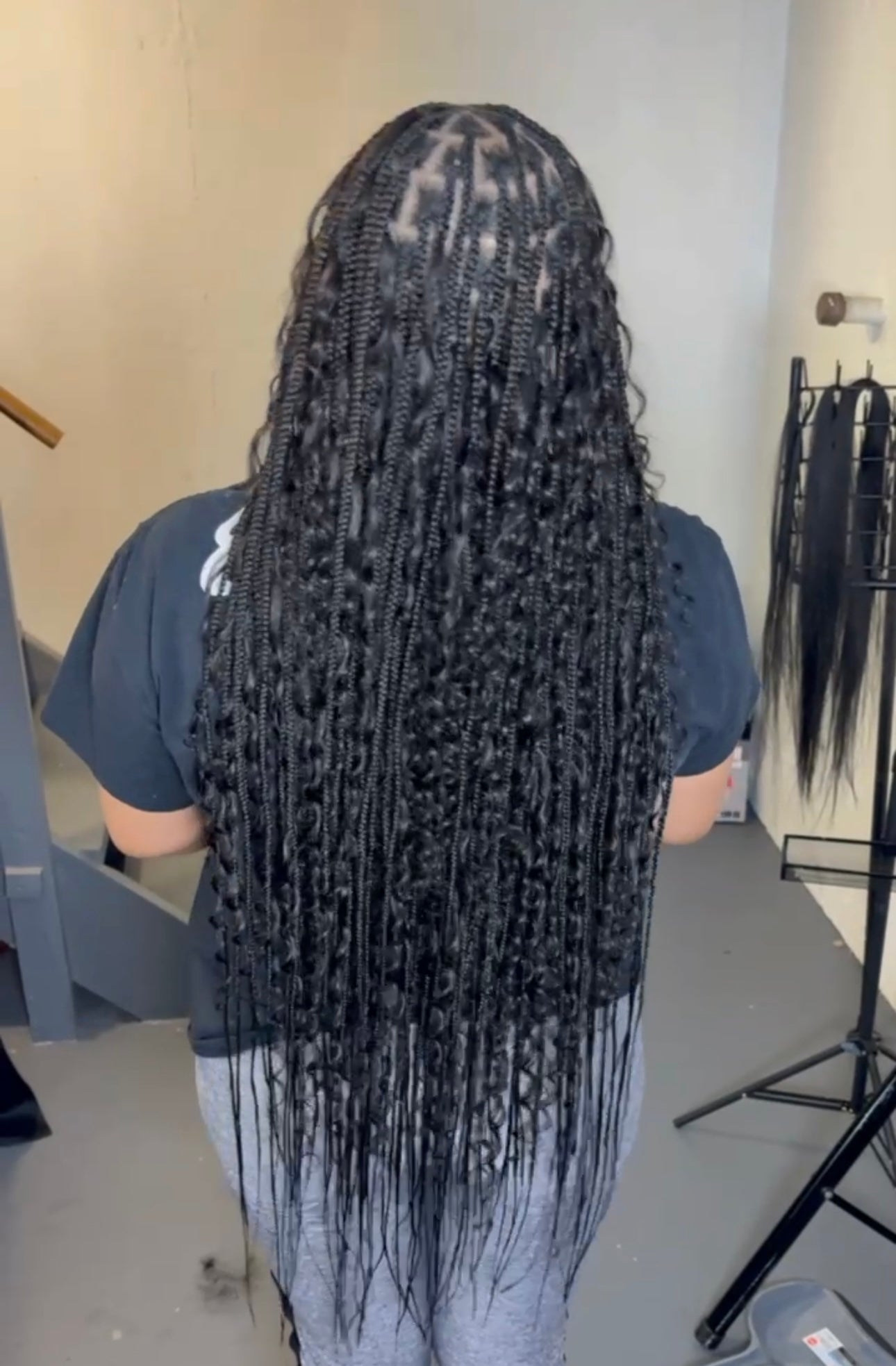 Boho Braiding Hair